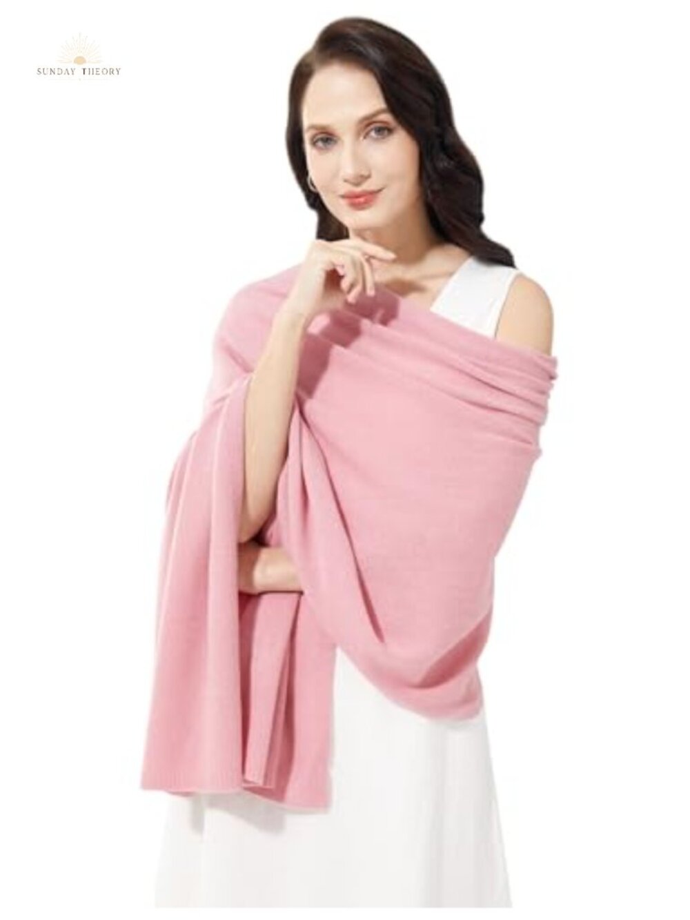 Luxury Cashmere Blend Wrap Shawl Pashmina Stole for Women Extra Large Travel